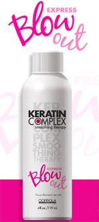 Raigen is offering Keratin Complex Express Blowout, starting at $99 CDN