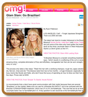 LOS ANGELES, Calif. -- Forget Japanese Straightening. That is so 2000 and late. The latest hair trend to invade Hollywood is the Brazilian Blowout! Nicole Richie, Halle Berry and Ashley Tisdale are just some of the stars who have gotten the treatment done at the Andy Lecompte Salon in West Hollywood. Stylist Liz Devin gives us the 411.