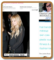 Nicole Richie is a fan of the new Brazilian Blowout treatment, a less radical version of the Brazilian hair straightening treatment. Nicole says, Now I have the freedom to not have to blow-dry my hair every time I wash it, I can go swimming and not have to worry about the frizz